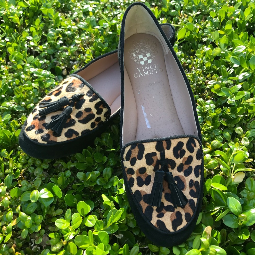 Vince Camuto Calf Hair Flats - Picture 11 of 12